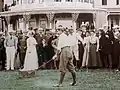 Harry Vardon at Poland Springs 1900