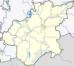 Pūčkornės is located in Varėna District Municipality