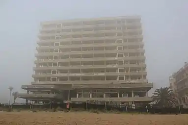 Abandoned hotels