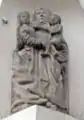 16th-century statue of Saint Anne (Kołłątaj's Side)