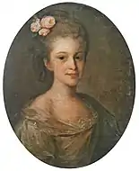 Varvara Golovina in her youth