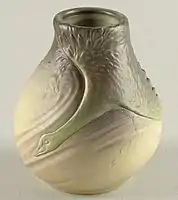 Vase by Kataro Shirayamadani, 1901