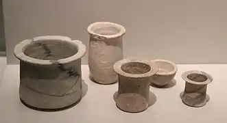 Stone vessels