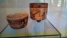 Lenca vessels from the Mesoamerican classical period.