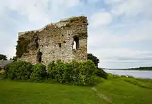 Ruins of Vasknarva Castle