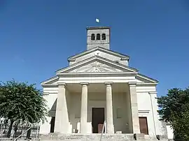 The church of Saint-Pierre