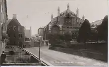 Postcard, ProCathedral, 9 February 1912