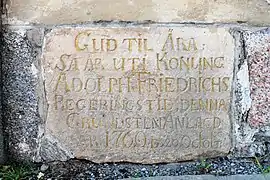 Foundation stone