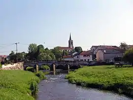 A general view of Vaxoncourt