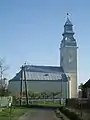 Reformed church in Veľké Raškovce