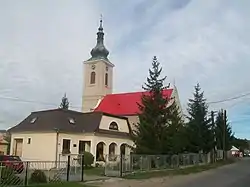 Lutheran church and rectory