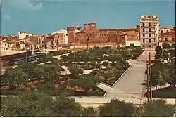 View of Piazza della Repubblica