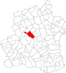 Location in Teleorman County