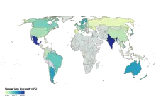 Vegetarians by country