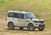 Mahindra Scorpio 3rd facelift (Front)