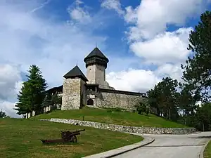 Castle in Velika Kladuša