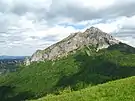 Veľký Rozsutec from Stoh hillside