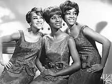 The Velvelettes L-R: Sandra Tilley, Carolyn Gill and Annette McMillan