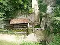 Roman fountain in Vénérand, Charente-Maritime, SW France