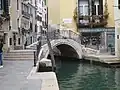 Ponte del MegioRio del Megio