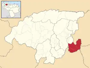 Simón Planas Municipality in Lara State