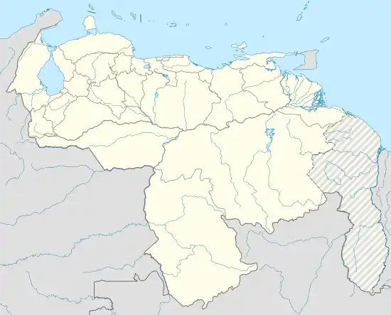 Venezuelan presidential crisis is located in Venezuela