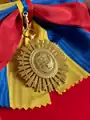 Grand Cross badge (reverse).