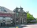 Restaurant next to the former town hall from 1662