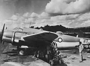 Lockheed Ventura with RAAF at Merauke 1944