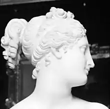 Antonio Canova, detail of Venus Italica, 1804–1812