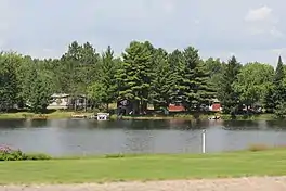 Venus Lake from U.S. 45 / U.S. 8