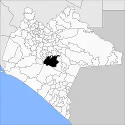 Municipality of Venustiano Carranza in Chiapas