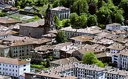 Bergara main square