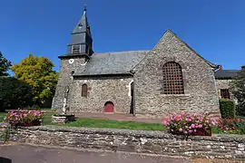 The church in Le Verger