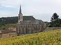 Église Saint-Martin (view N).