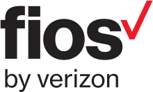 Text says "fios by verizon".