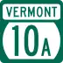 Route 10A marker