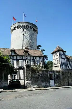 Tour des archives (Philippe Auguste's Keep)