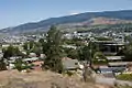 View of Vernon BC facing NE.