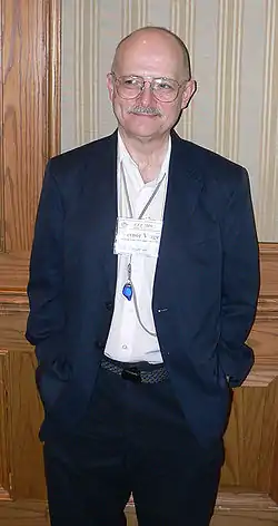 Vinge at the Computers, Freedom and Privacy Conference (CFP) 2006