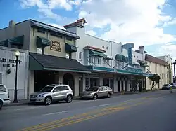 Downtown Vero  in 2010