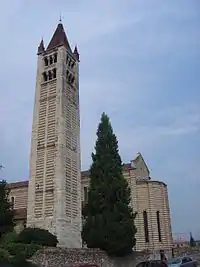 San Zeno Bell Tower, Verona (1173)