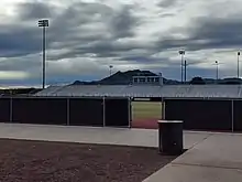 Football field at Verrado High School