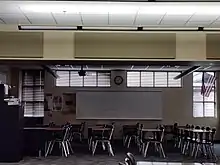 An open classroom at Verrado High School