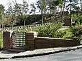 German military graves