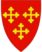 Coat of arms of Vestby Municipality