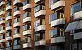 Functionalist apartments at Vestersøhus in Copenhagen