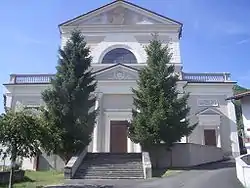 Parish church of Vestignè