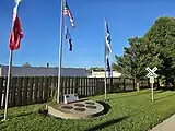 Veteran's Memorial on Sweetser Switch Trail