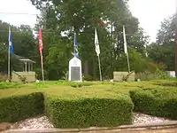 Veteran's Memorial in Mangham